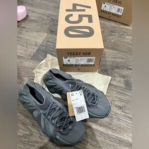 Adidas Yeezy 450 Gray Men's Shoes
